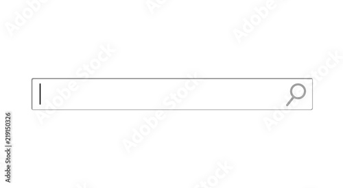 cursor and search button