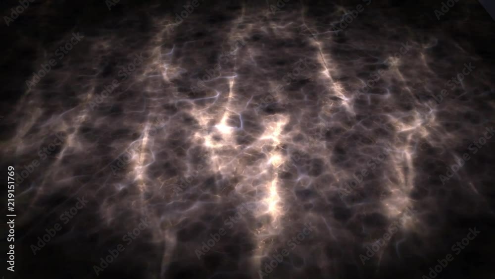 Glimmering water surface. Glimmering water surface.
