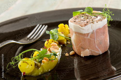 ham hock terrine appetizer