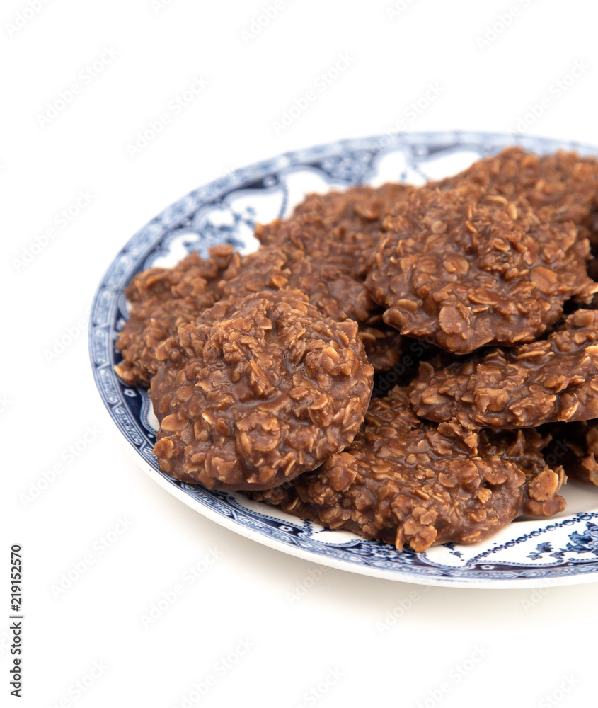 No Bake Chocolate Peanut Butter and Oat Cookies No Bake Chocolate Peanut Butter and Oat Cookies