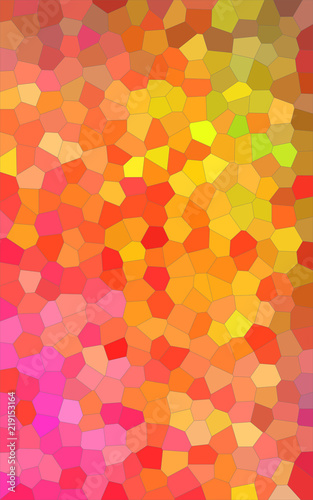 Lovely abstract illustration of pink, orange, yellow and purple bright Little hexagon. Nice background for your project.