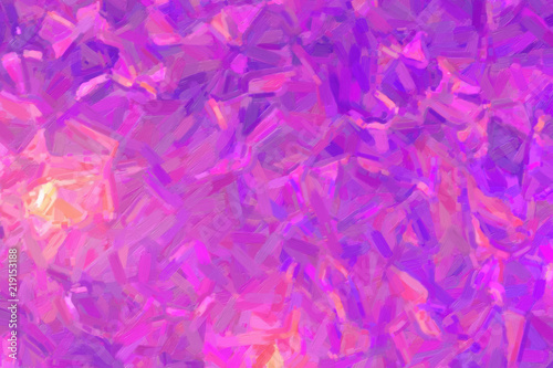 Useful abstract illustration of purple and magenta Oil painting. Stunning background for your prints.