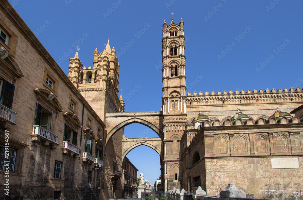 Palermo cathedral, Italy