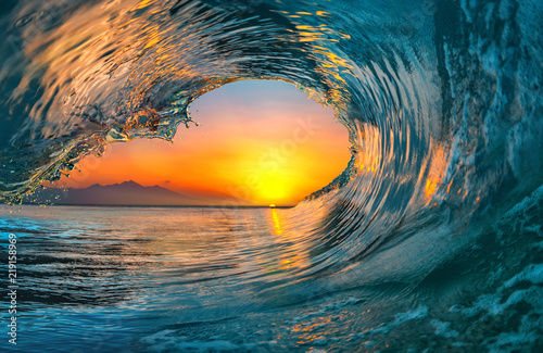 Sea water ocean wave photo