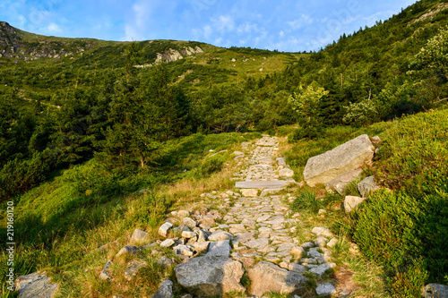 Karkonosze szlak na śnieżkę