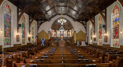 St. Andrew's Presbyterian Church of Lunenburg, Nova Scotia photo
