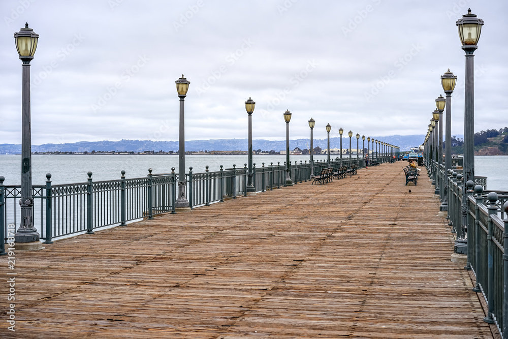 City Pier, San Francisco, California, USA