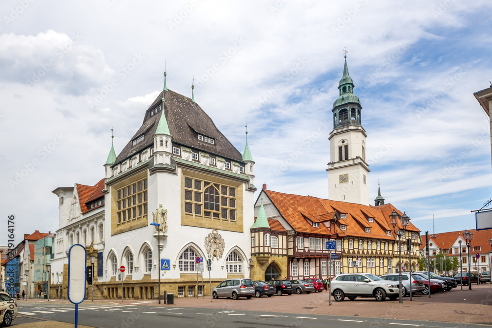 Celle, Rathaus und Museum 