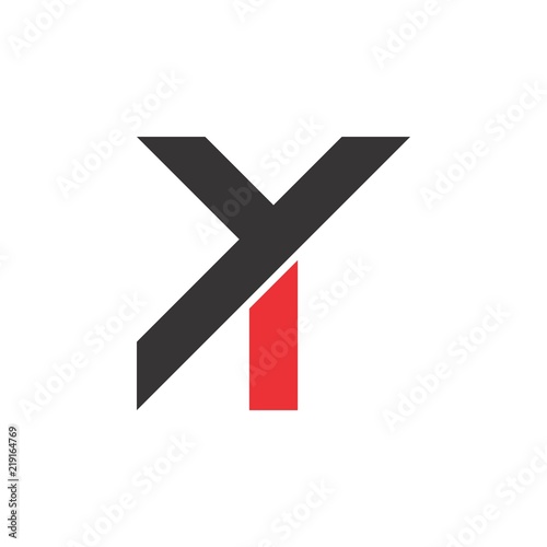 YT logo letter design