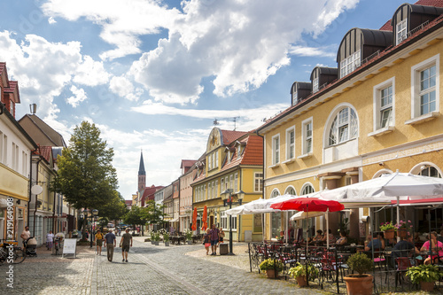 Heilbad Heiligenstadt, Fussgängerzone  photo