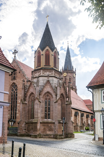 Heilbad Heiligenstadt, Altstadt 