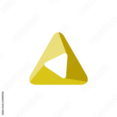 Free Download Triangle logo design - GFXLoad