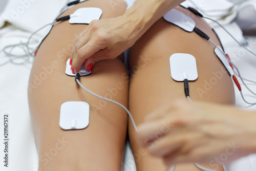 Treatment with electro stimulation