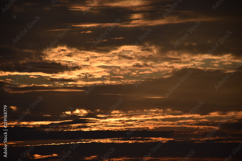 Fototapeta premium Alba Natura Meravigliosa