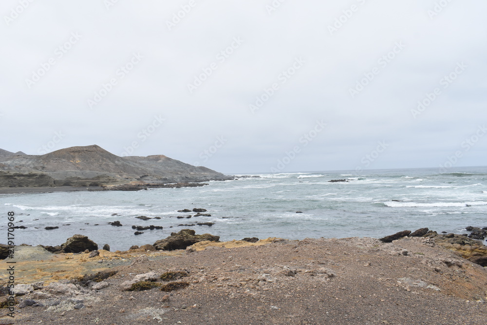 LAS COSTAS DE LA ISLA MAGDALENA.