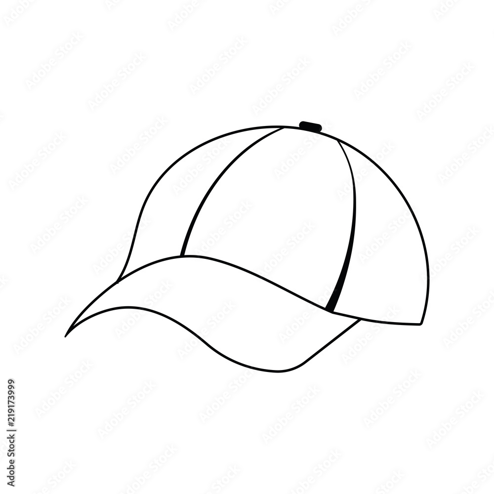 Baseball cap icon Baseball cap icon