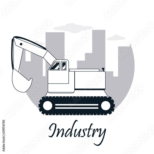 Construction industry concept