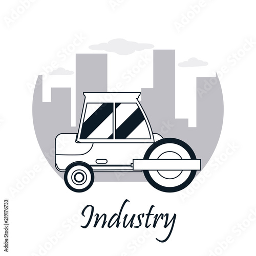 Construction industry concept
