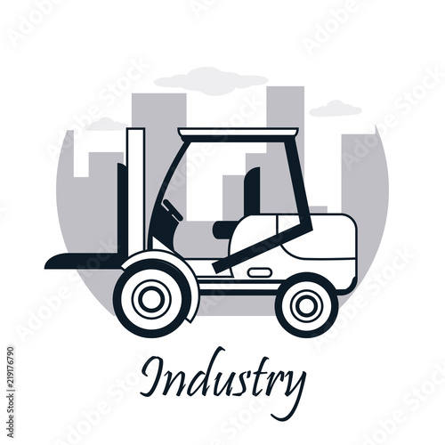 Construction industry concept