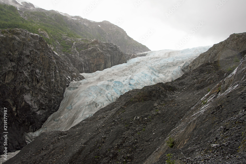 Kenai Fjords National Park's Exit Glacier
