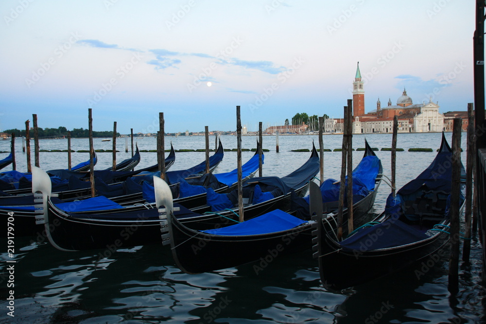 Venedig bei Vollmond