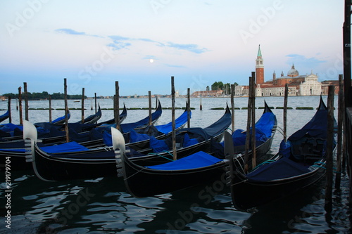 Venedig bei Vollmond