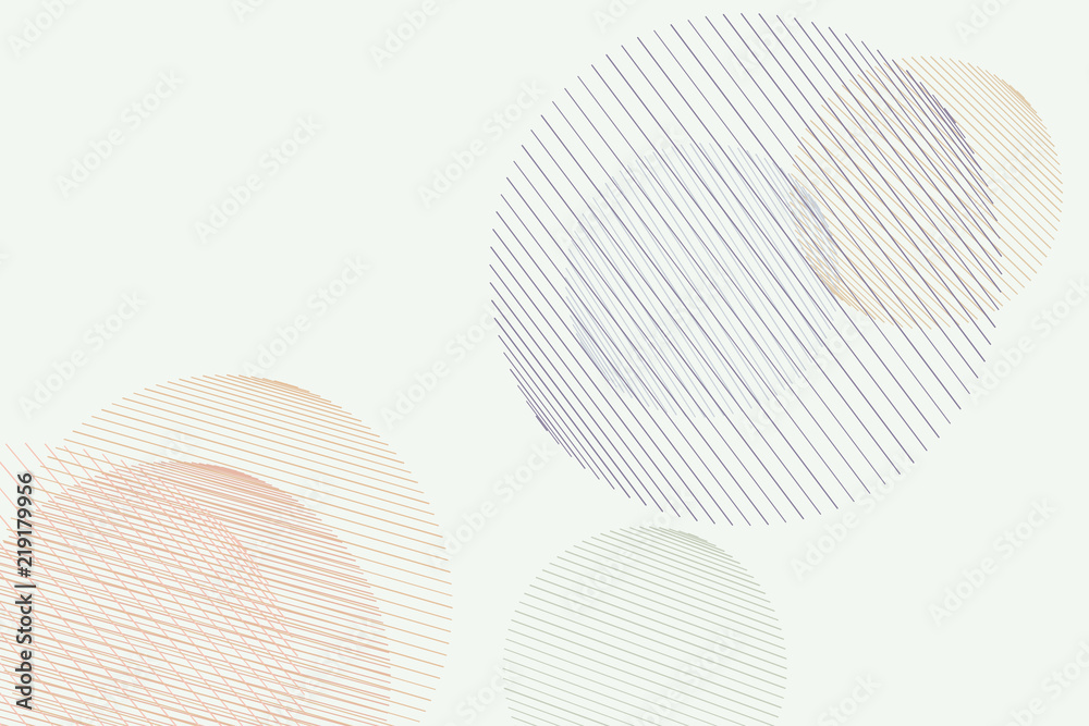 Abstract geometric background with shape of messy random line circles pattern. Details, vector, decoration & creative. Abstract geometric background with shape of messy random line circles pattern. Details, vector, decoration & creative.