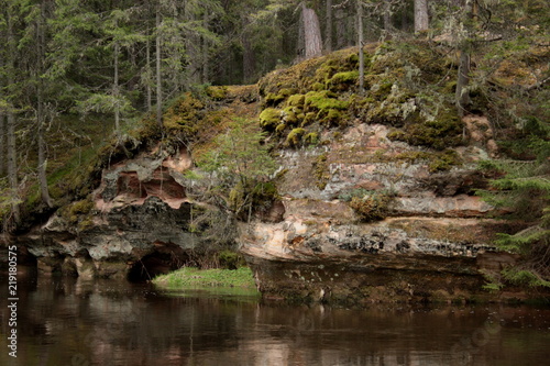 hinni canyon, the grand canyon of estonia