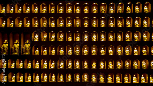 Tempelfiguren in Xian, China