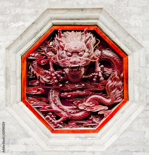 chinesischer Drache, Xian, China