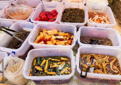 Asiatisches Essen