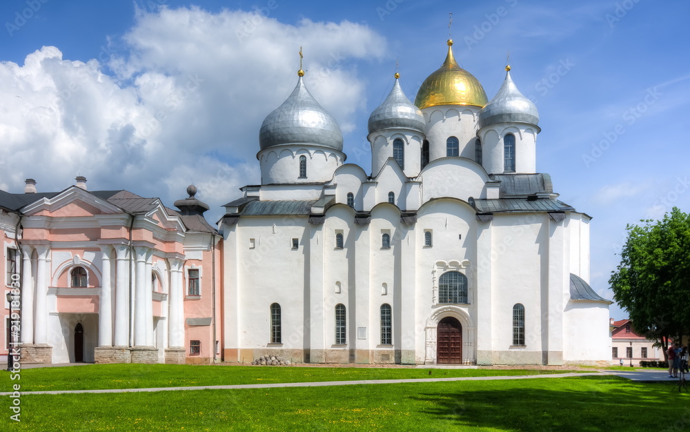 Cathedral of St. Sophia, Novgorod, Russia