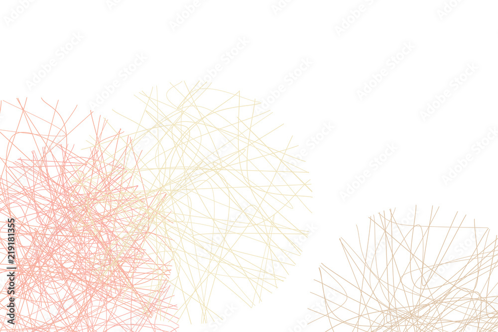 Abstract conceptual geometric messy random line circles pattern. Web, cover, vector & backdrop. Abstract conceptual geometric messy random line circles pattern. Web, cover, vector & backdrop.