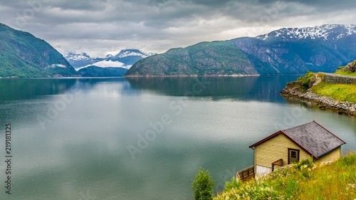 Norway nature and towns