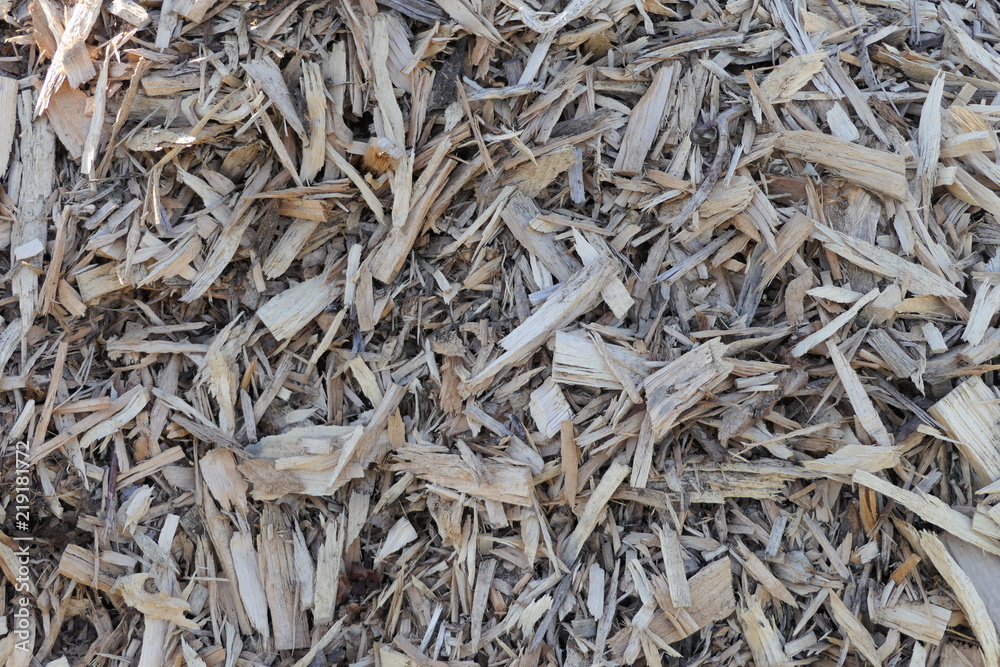 Holz Mulch Hintergrund