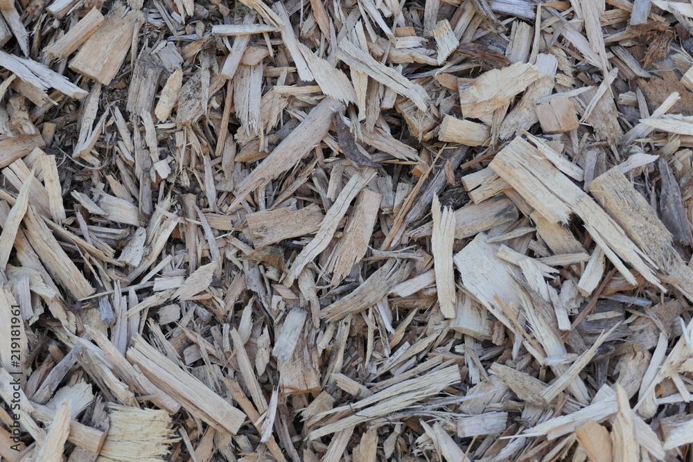 Holz Mulch Hintergrund