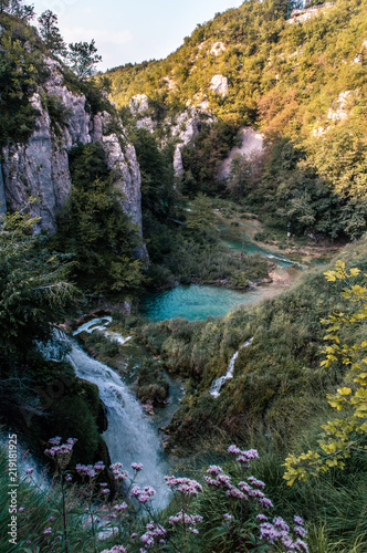 Fototapeta Naklejka Na Ścianę i Meble -  Plitvice National Park