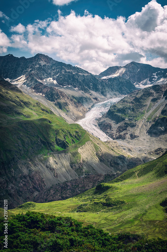 Kaunertaler Gletscher im Sommer