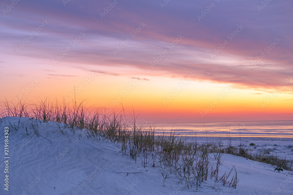 Sunrise on Cumberland Island, Georgia