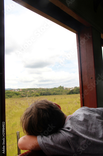  train window