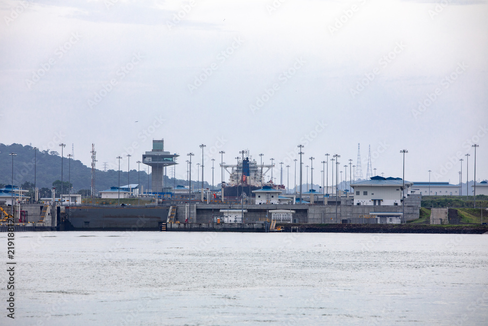 Panamá Canal Locks