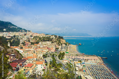 Salerno on amalfitan coast © nata_rass
