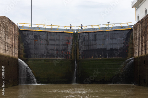 Wallpaper Mural Panamá Canal Locks Torontodigital.ca