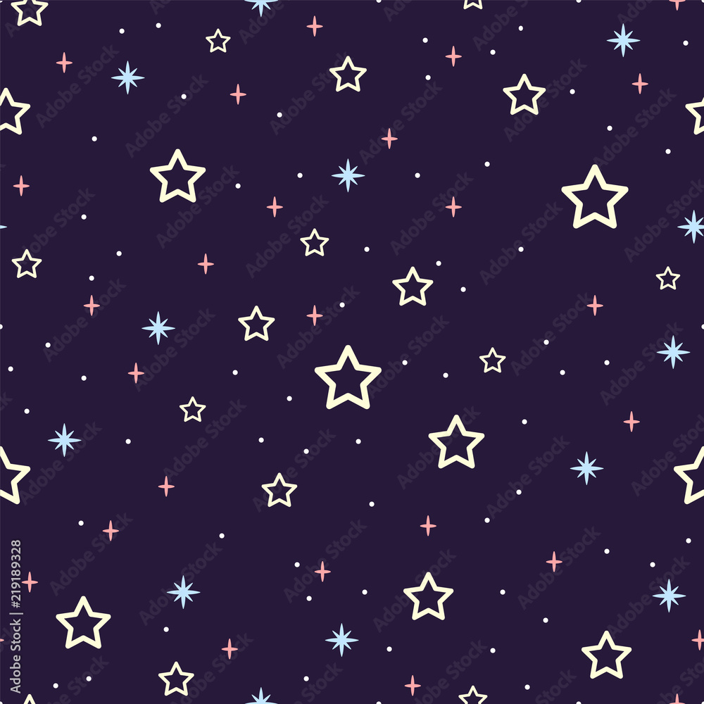 Starry cosmos