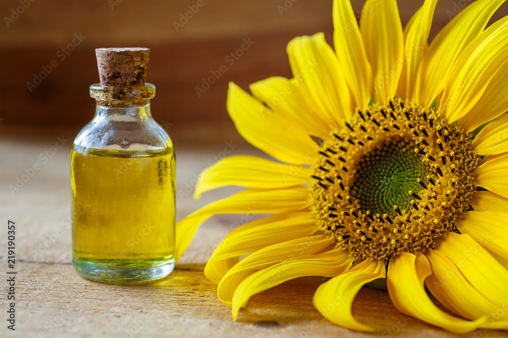 Ayçiçeği yağı ve ayçiçeği Ayçiçeği yağı ve ayçiçeği