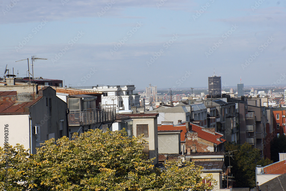 Belgrade panorama