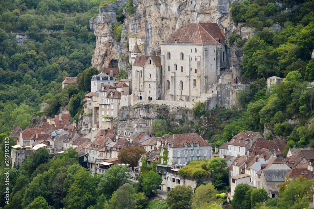 Kloster Rocamadour, Frankreich