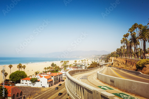 California incline in Santa Monica