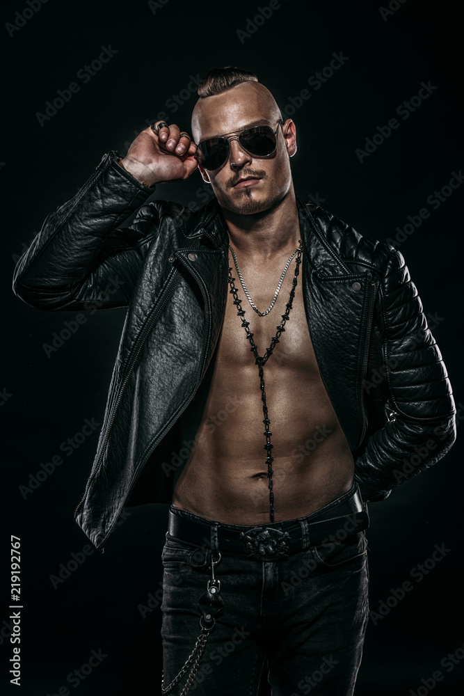 Fotografie Black male style