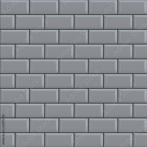 Seamless bricks wall background